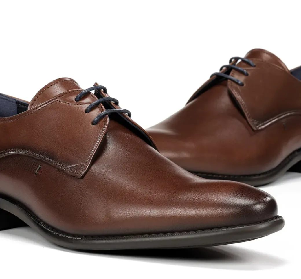 ALEX 9204 Zapato Marrón