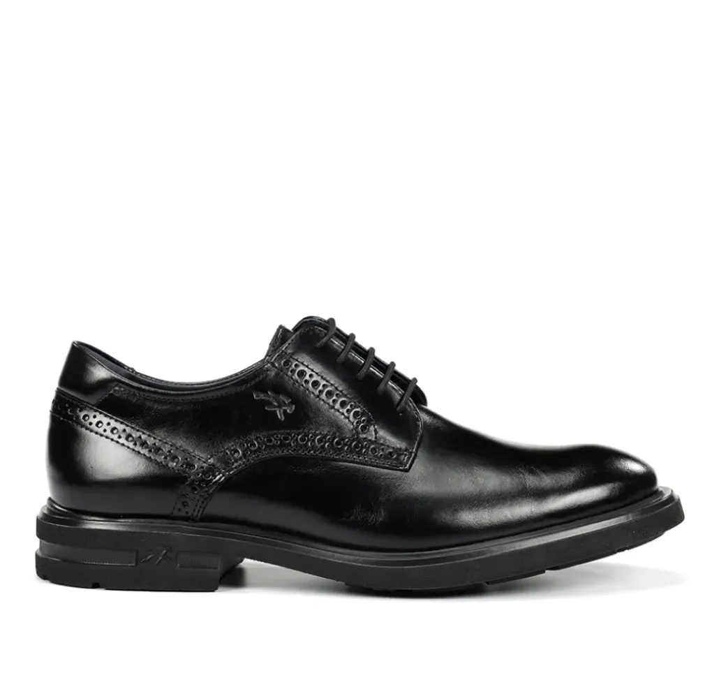 BELGAS F0630 Zapato Negro