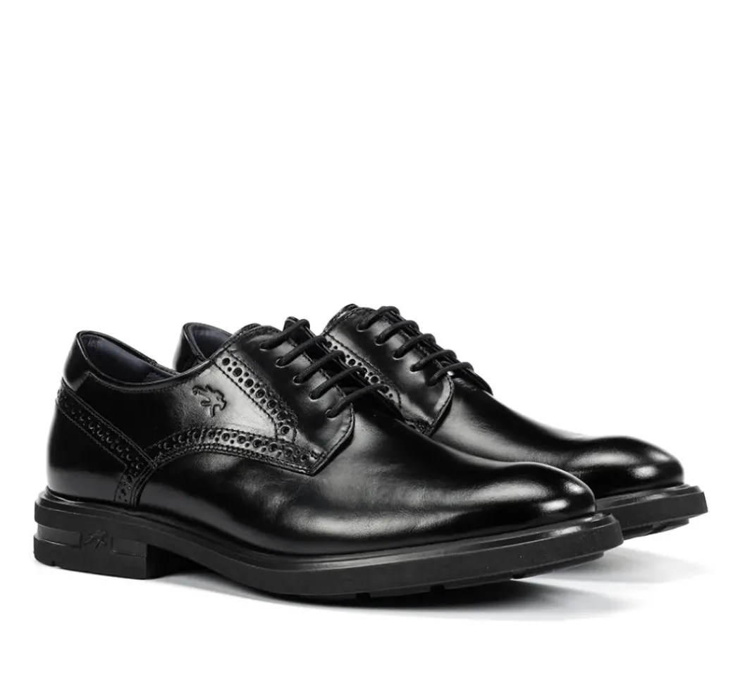 BELGAS F0630 Zapato Negro
