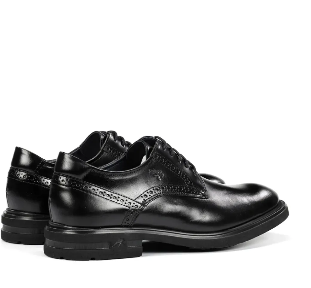 BELGAS F0630 Zapato Negro