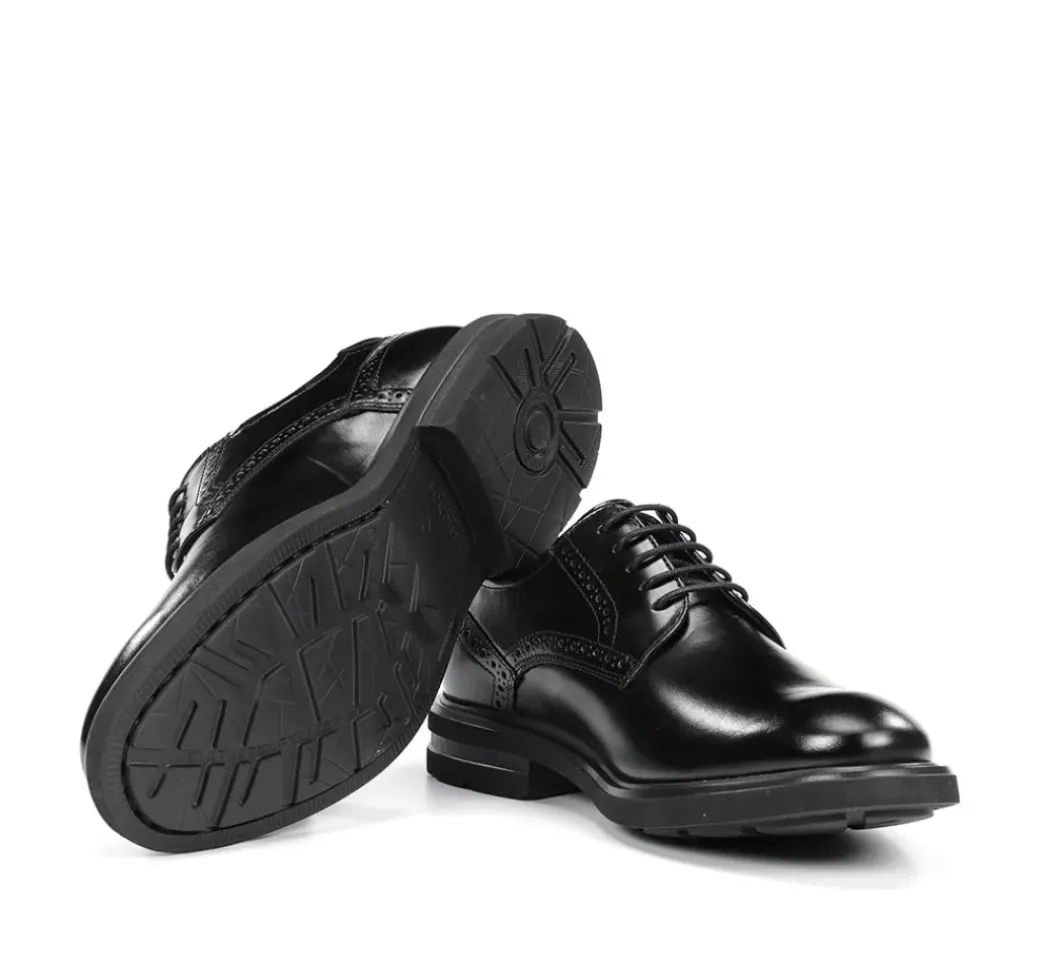 BELGAS F0630 Zapato Negro