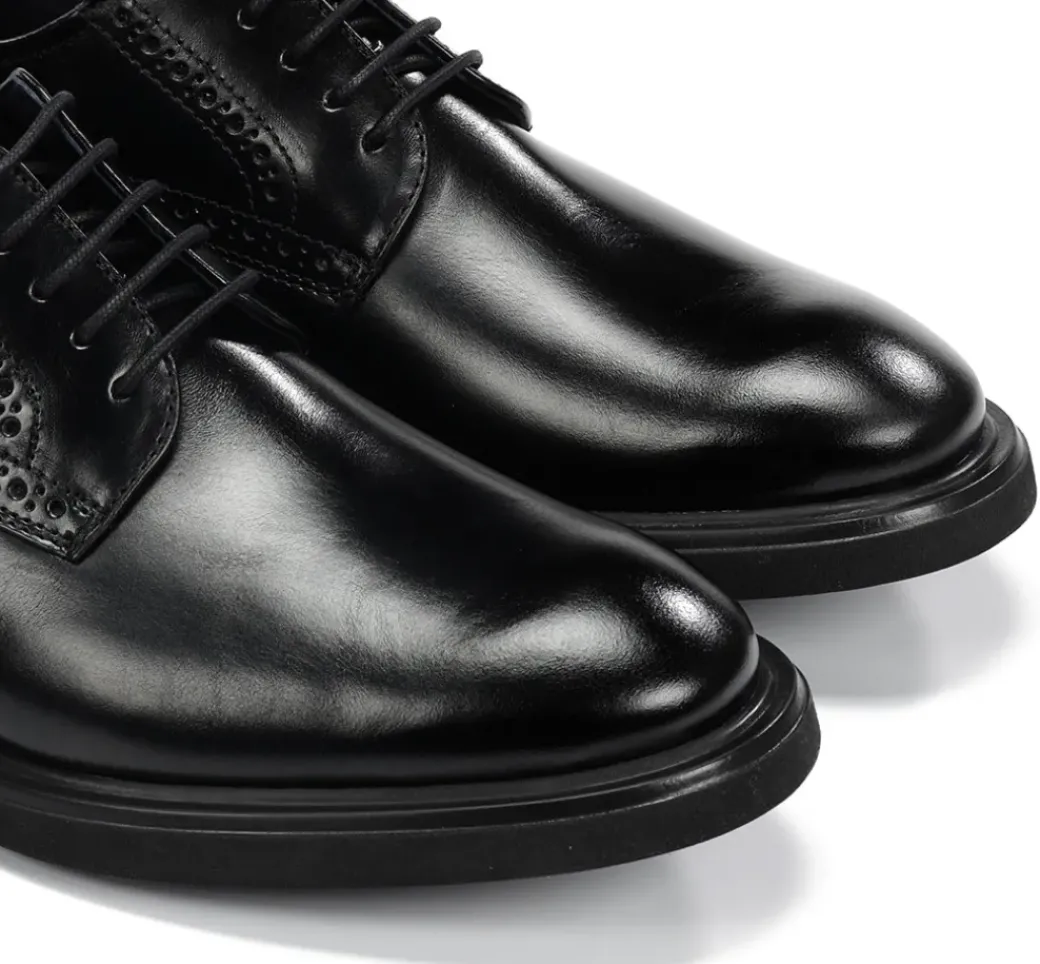 BELGAS F0630 Zapato Negro