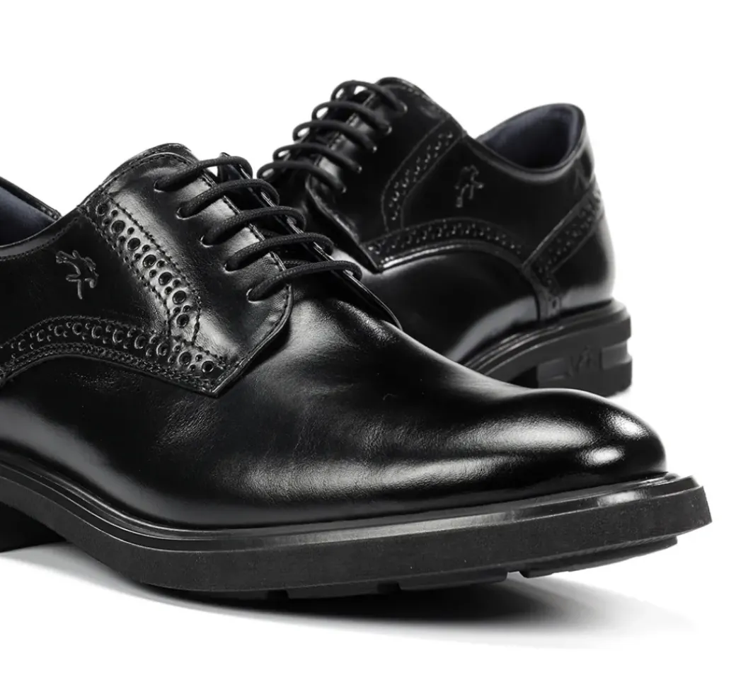 BELGAS F0630 Zapato Negro
