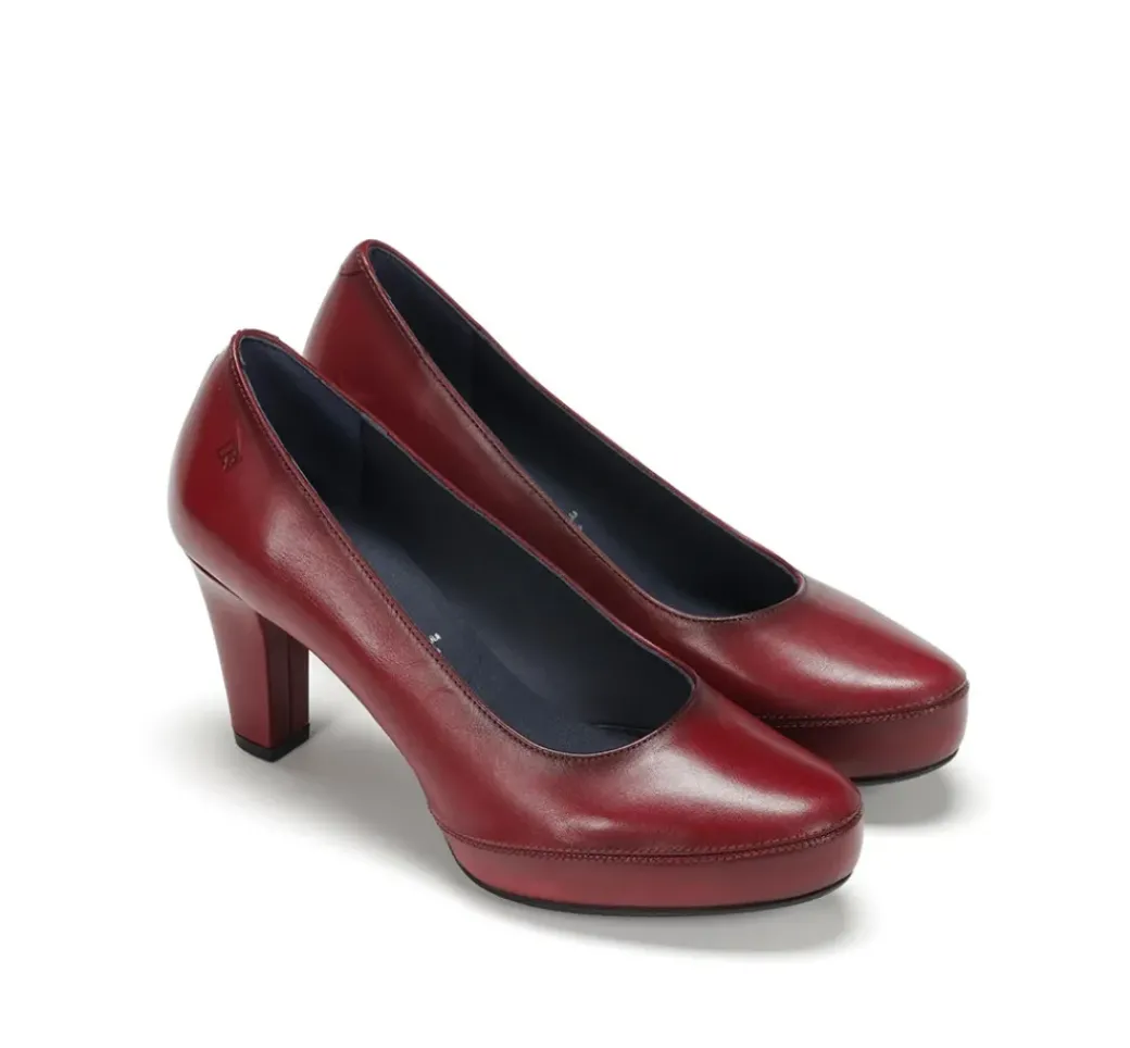BLESA D5794 Zapato Burdeos