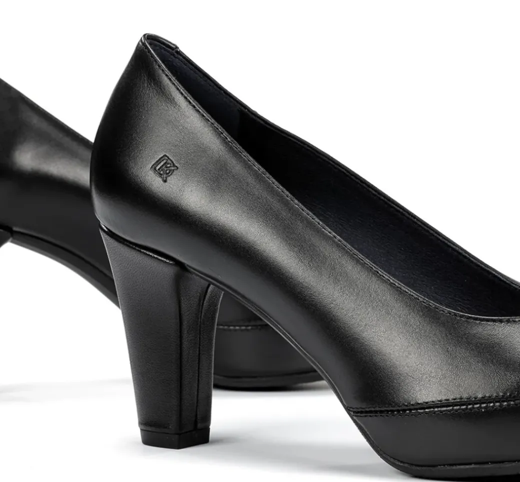 BLESA D5794 Zapato Negro