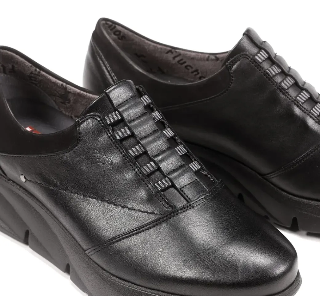 BONA F1357 Zapato Negro
