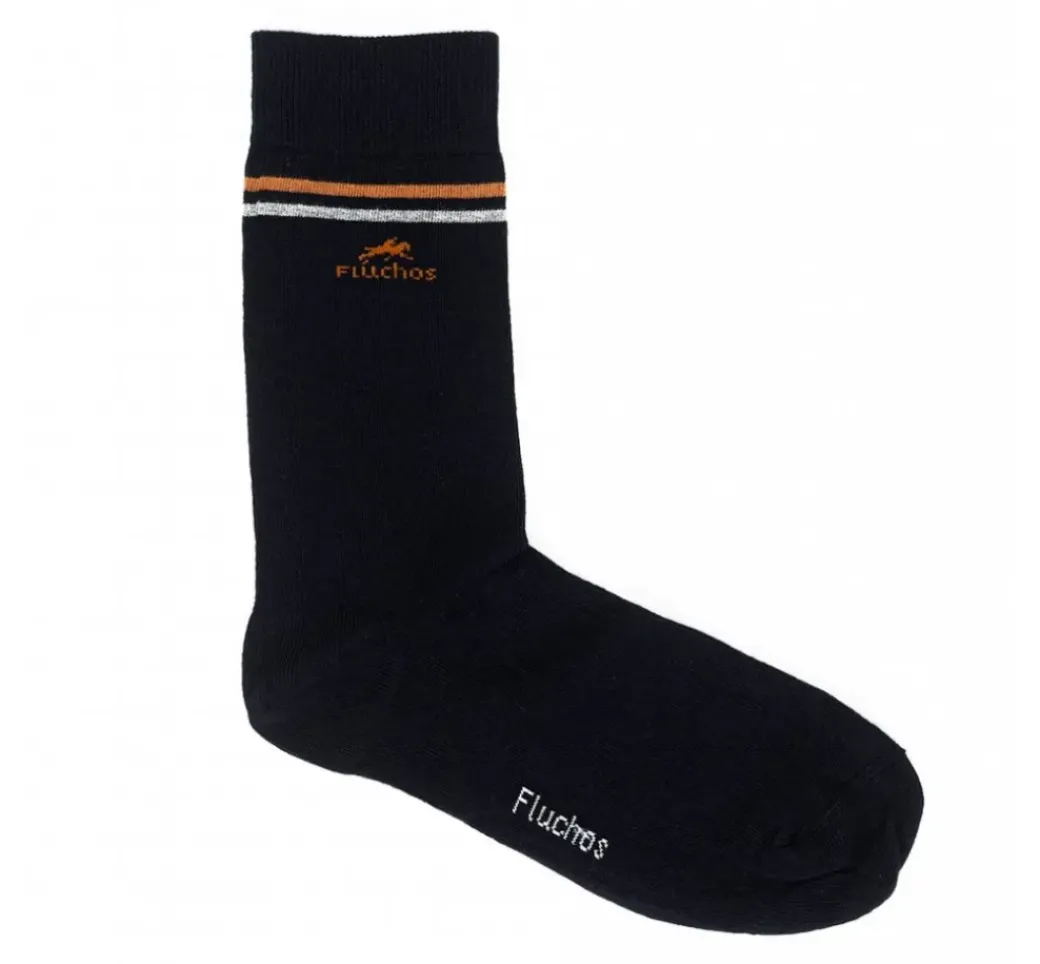 CA0009 Calcetines Largos Azules