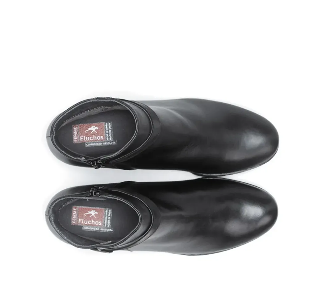 CHARIS F0937 Botín Negro