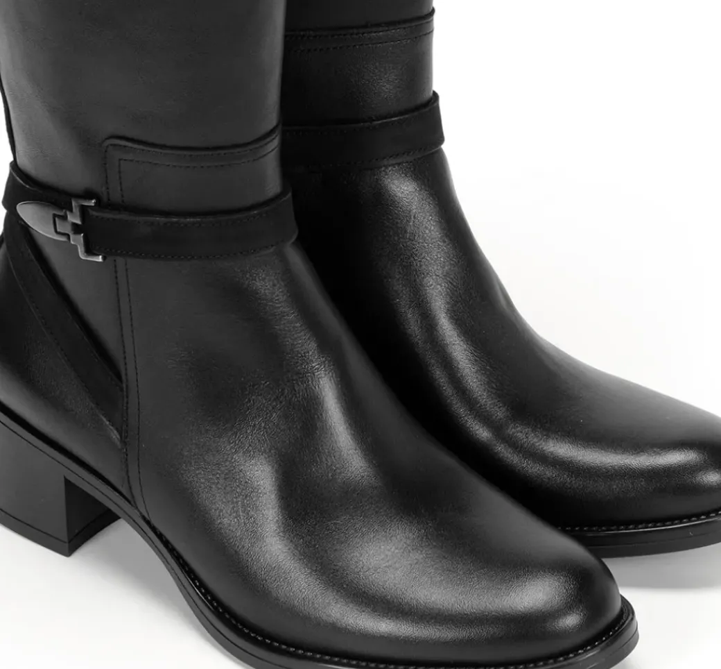 CHIARA D8965 Bota Negra