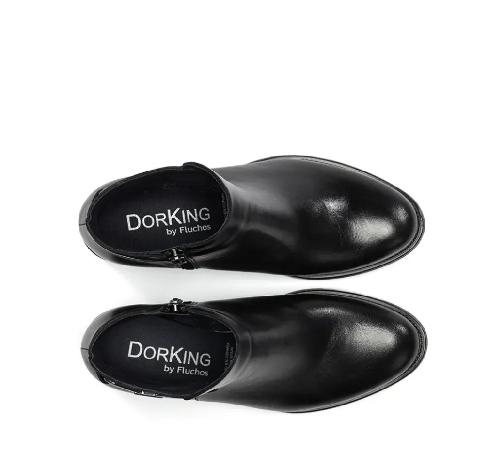 CHIARA D9347 Botín Negro