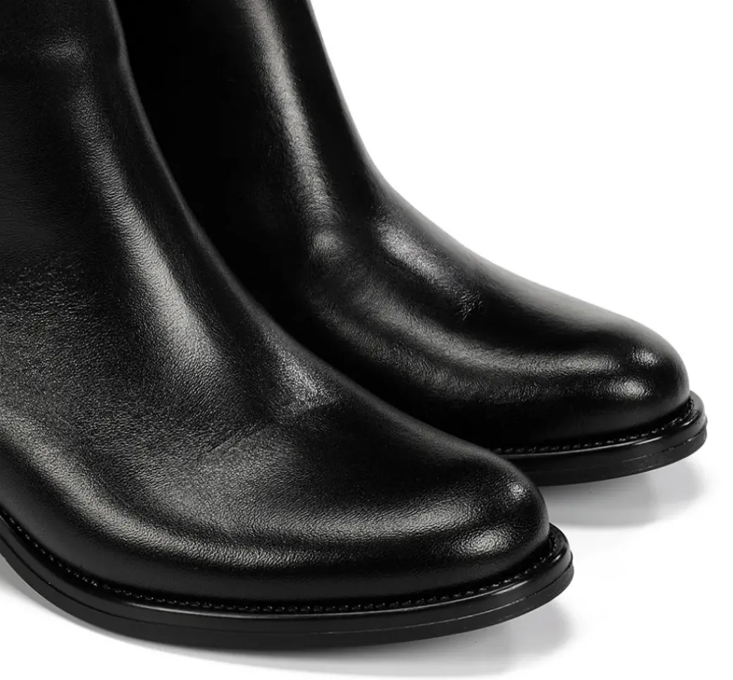 CHIARA D9347 Botín Negro