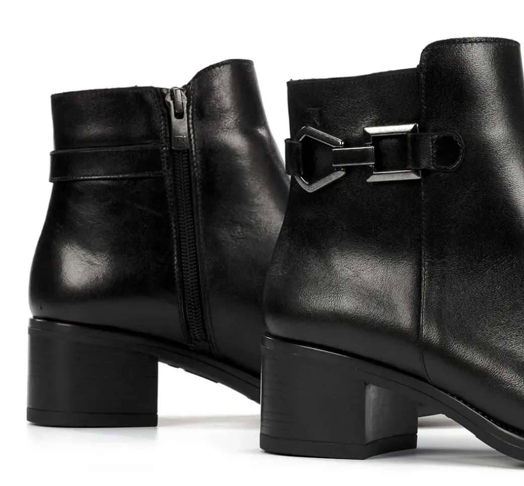 CHIARA D9347 Botín Negro