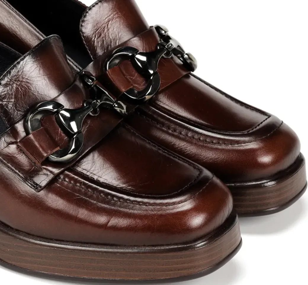CRISTEL D9155 Mocasín Marrón