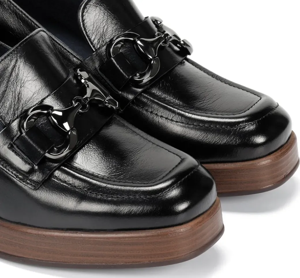 CRISTEL D9155 Zapato Negro