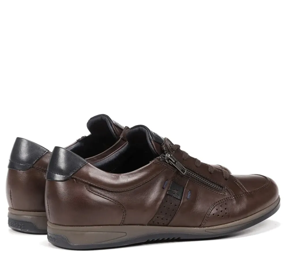 DANIEL F1280 Zapato Con Cordones Marrón