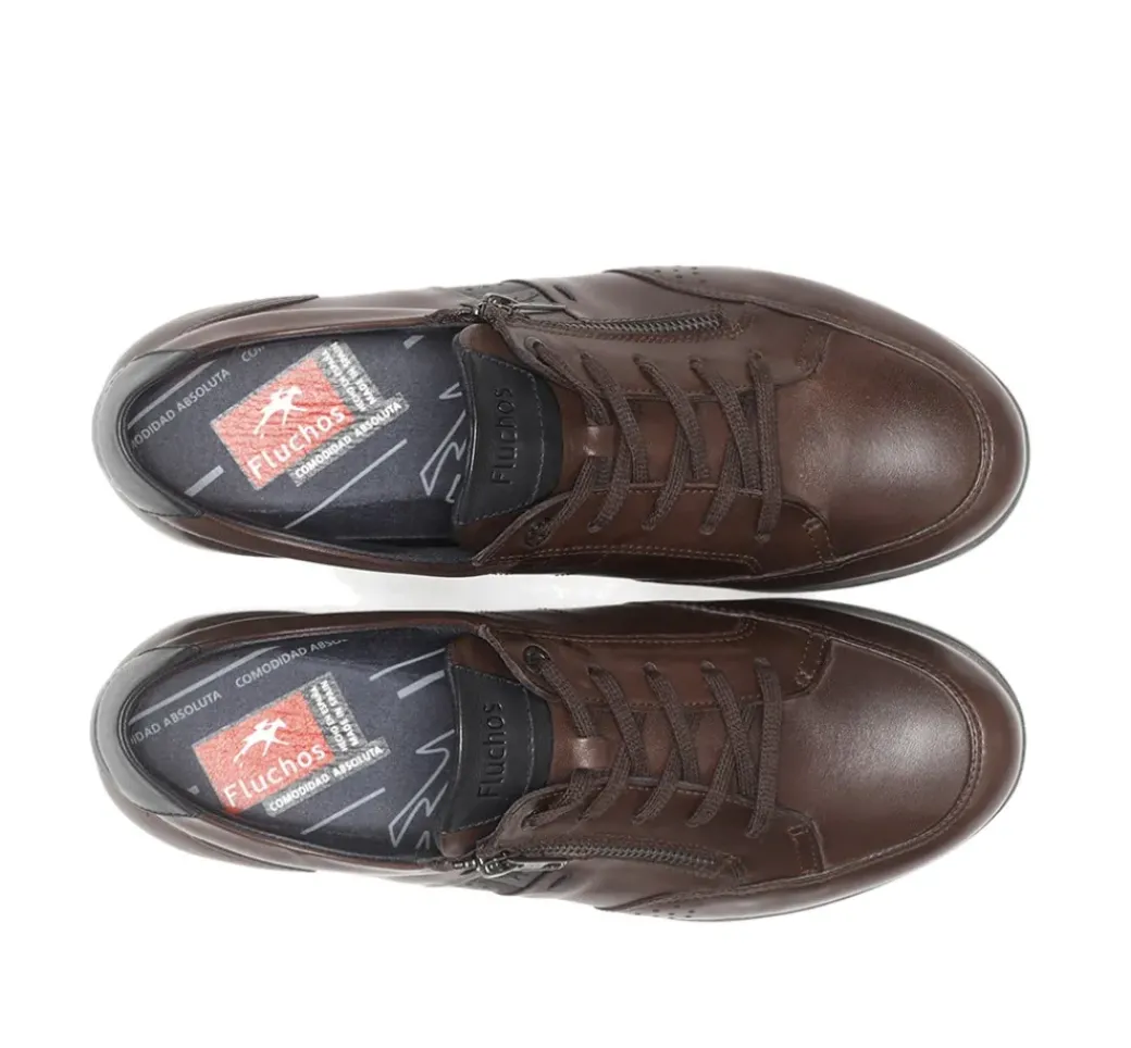 DANIEL F1280 Zapato Con Cordones Marrón