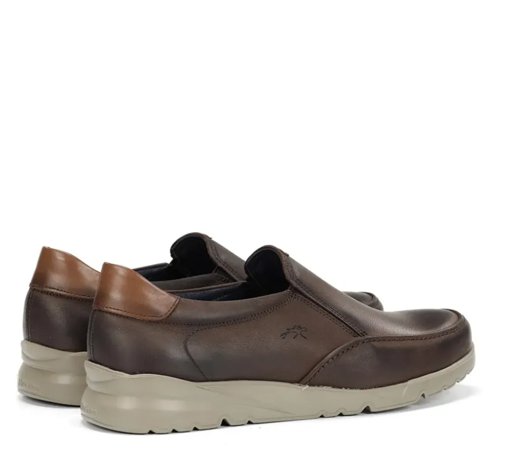 DARYL F1458 Slip On Marrón