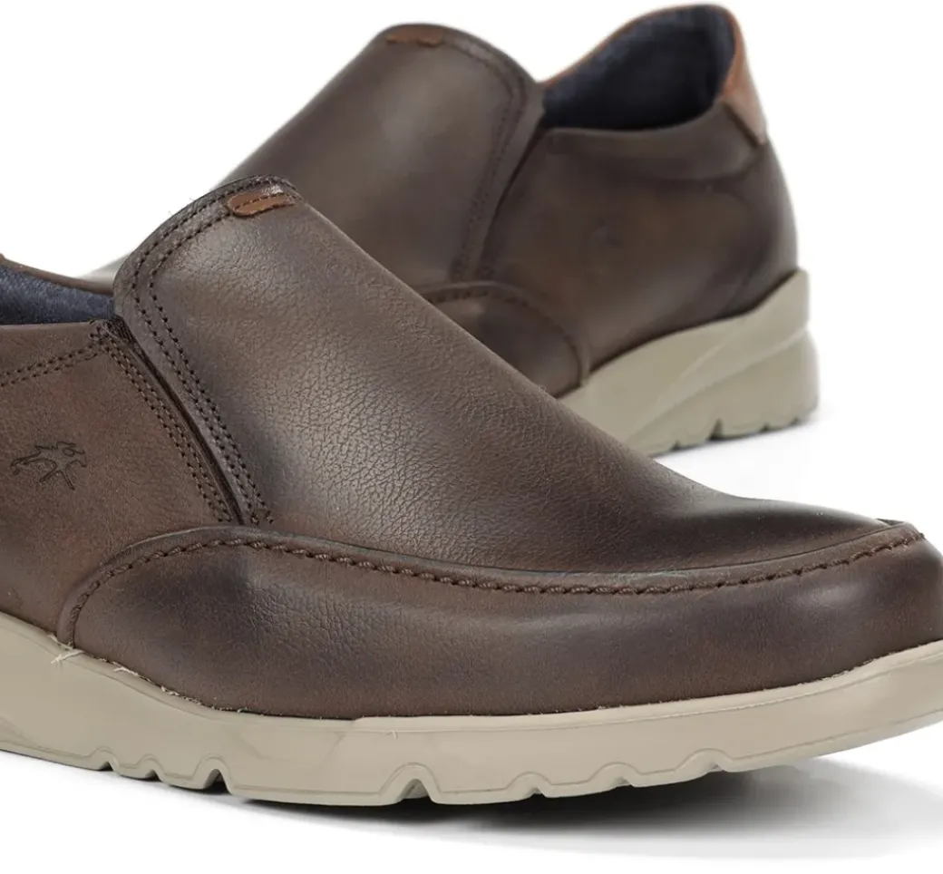 DARYL F1458 Slip On Marrón