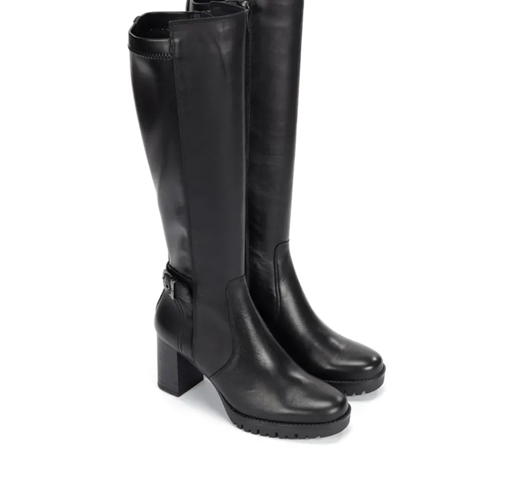 EVIE D8955 Bota Negro