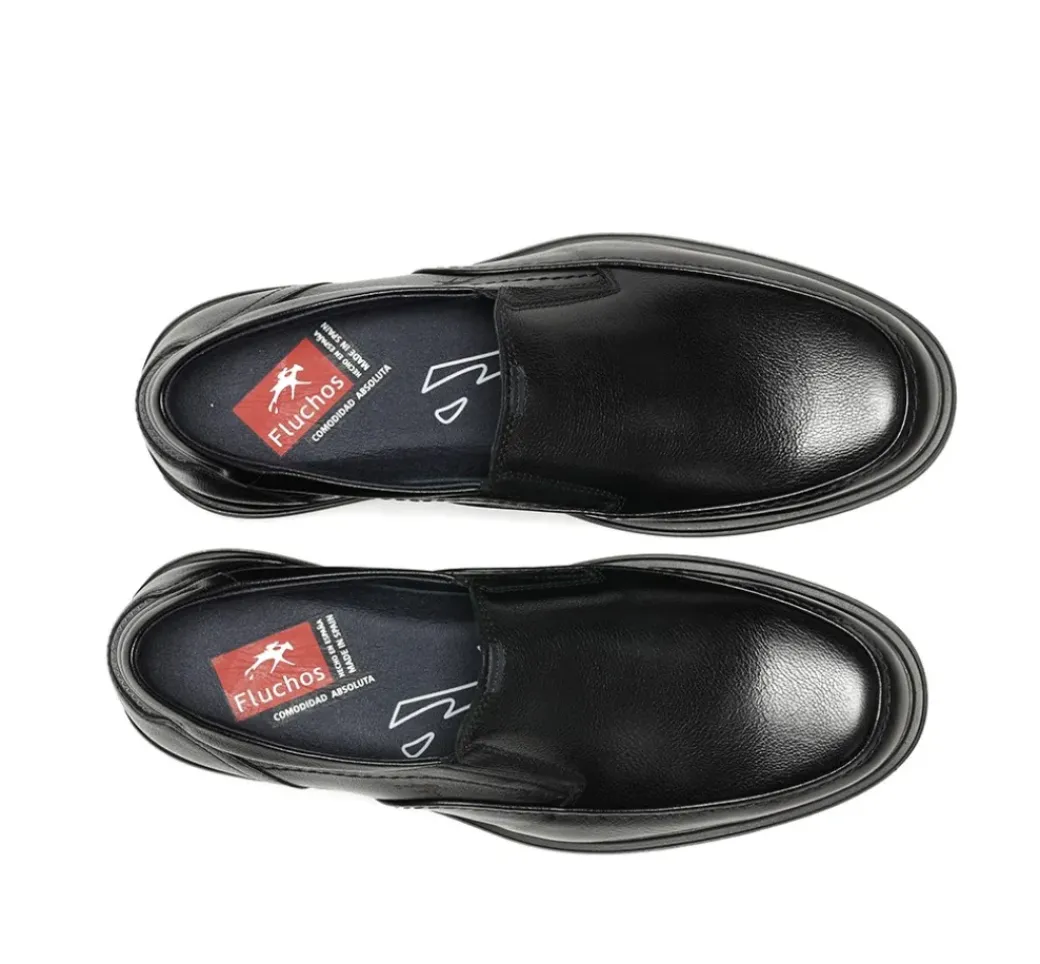 FREDY F1606 SlipOn Negro