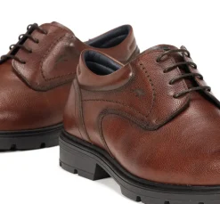 FREDY F1604 Zapato Marrón