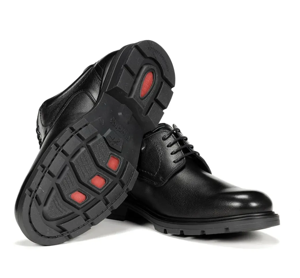FREDY F1604 Zapato Negro