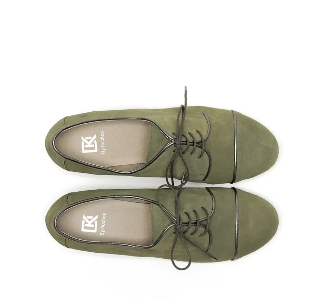 FRIDA D8993 Zapato Verde