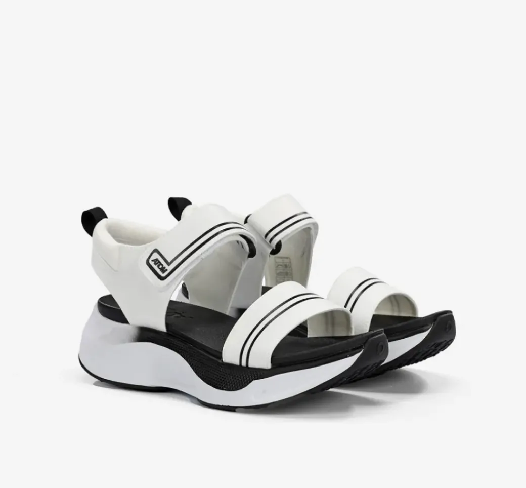 FUSIONV2 AT169 Sandalia Blanca