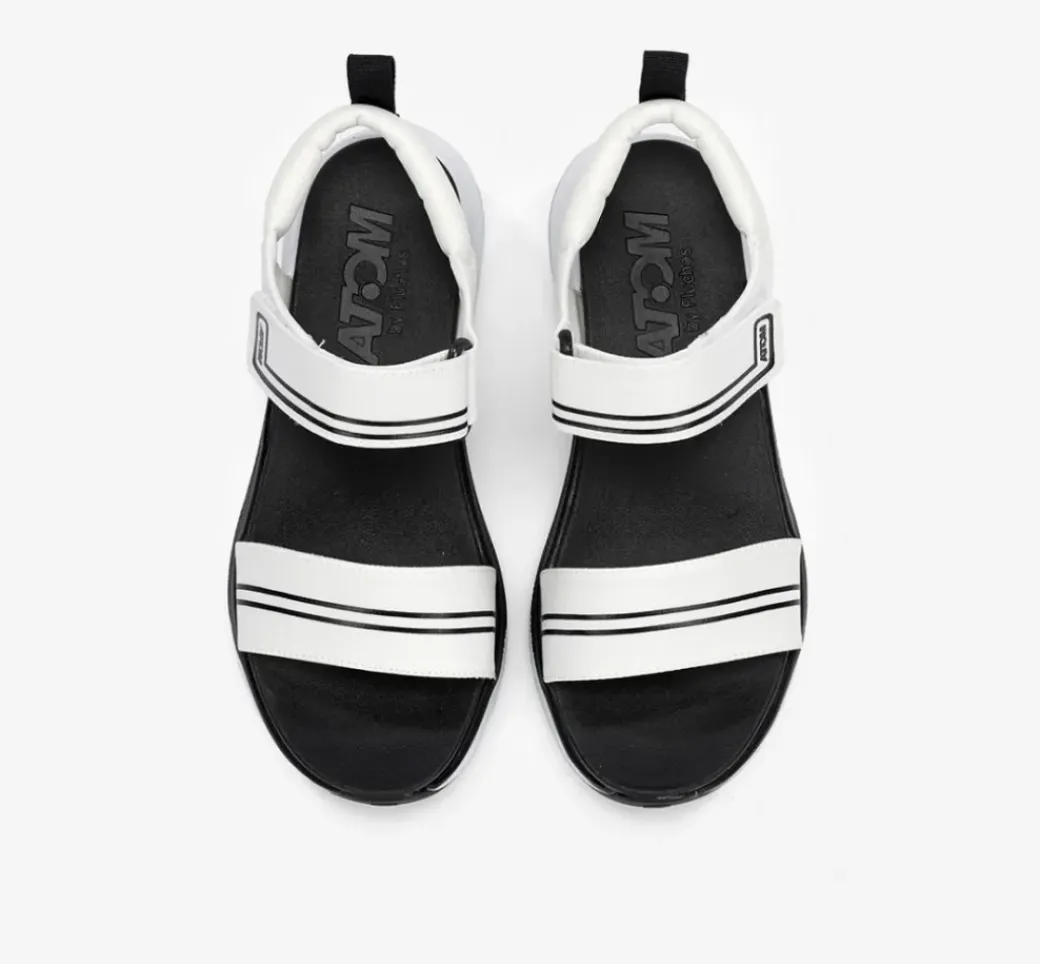 FUSIONV2 AT169 Sandalia Blanca
