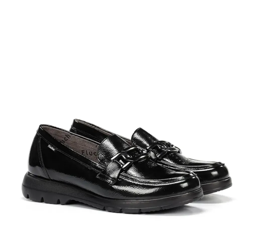 GLADIS F1794 Mocasín Negro