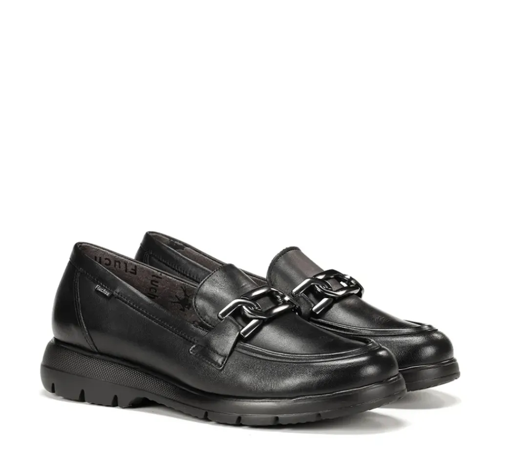 GLADIS F1794 Mocasín Negro