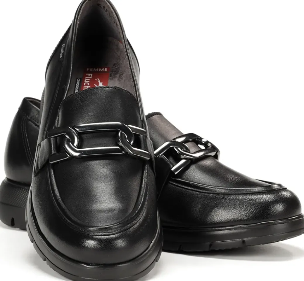 GLADIS F1794 Mocasín Negro
