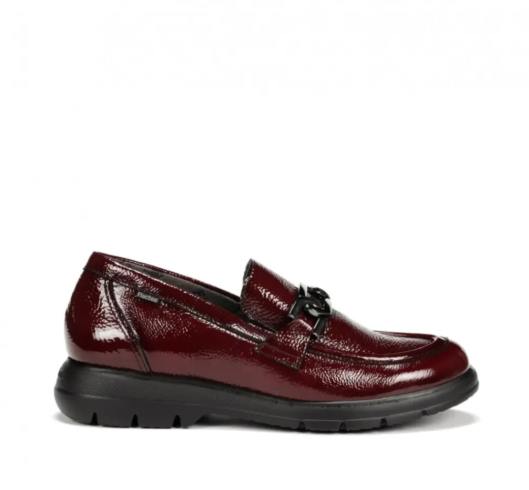 GLADIS F1794 Mocasín Rojo