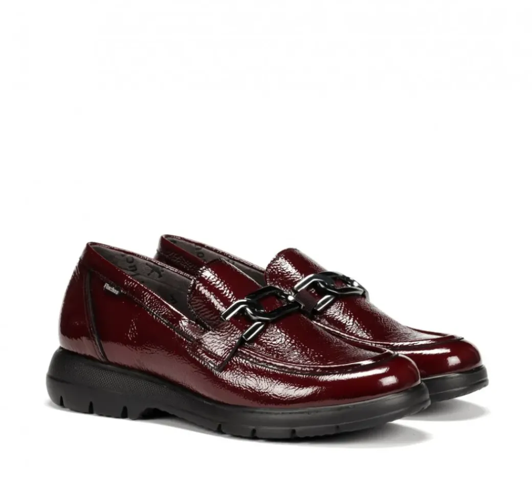 GLADIS F1794 Mocasín Rojo