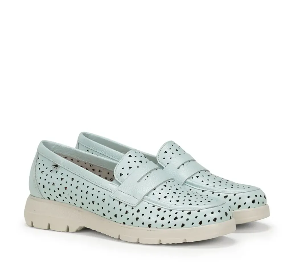 GLADIS F1685 Mocasín Verde