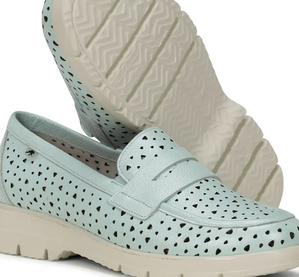 GLADIS F1685 Mocasín Verde