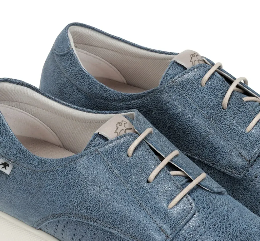 GLADIS F1689 Zapato Azul