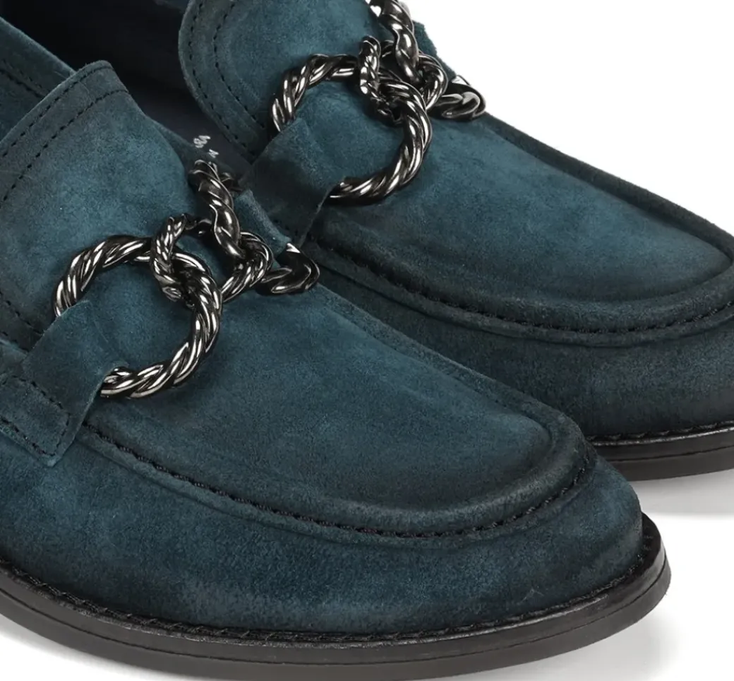 HARVARD D9117 Mocasín Azul
