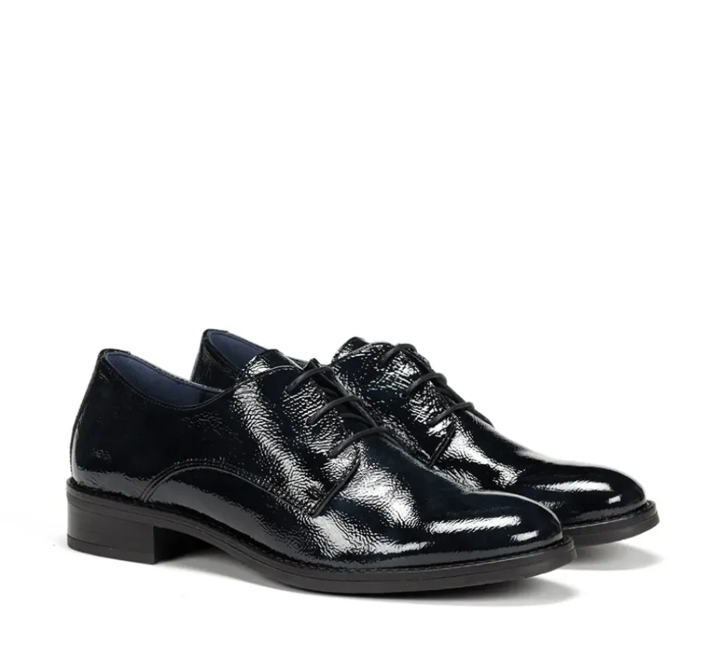 HARVARD D8346 Zapato Azul