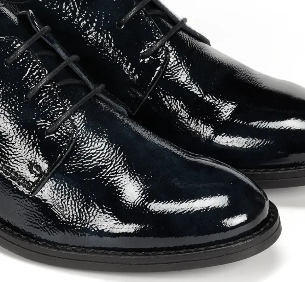 HARVARD D8346 Zapato Azul