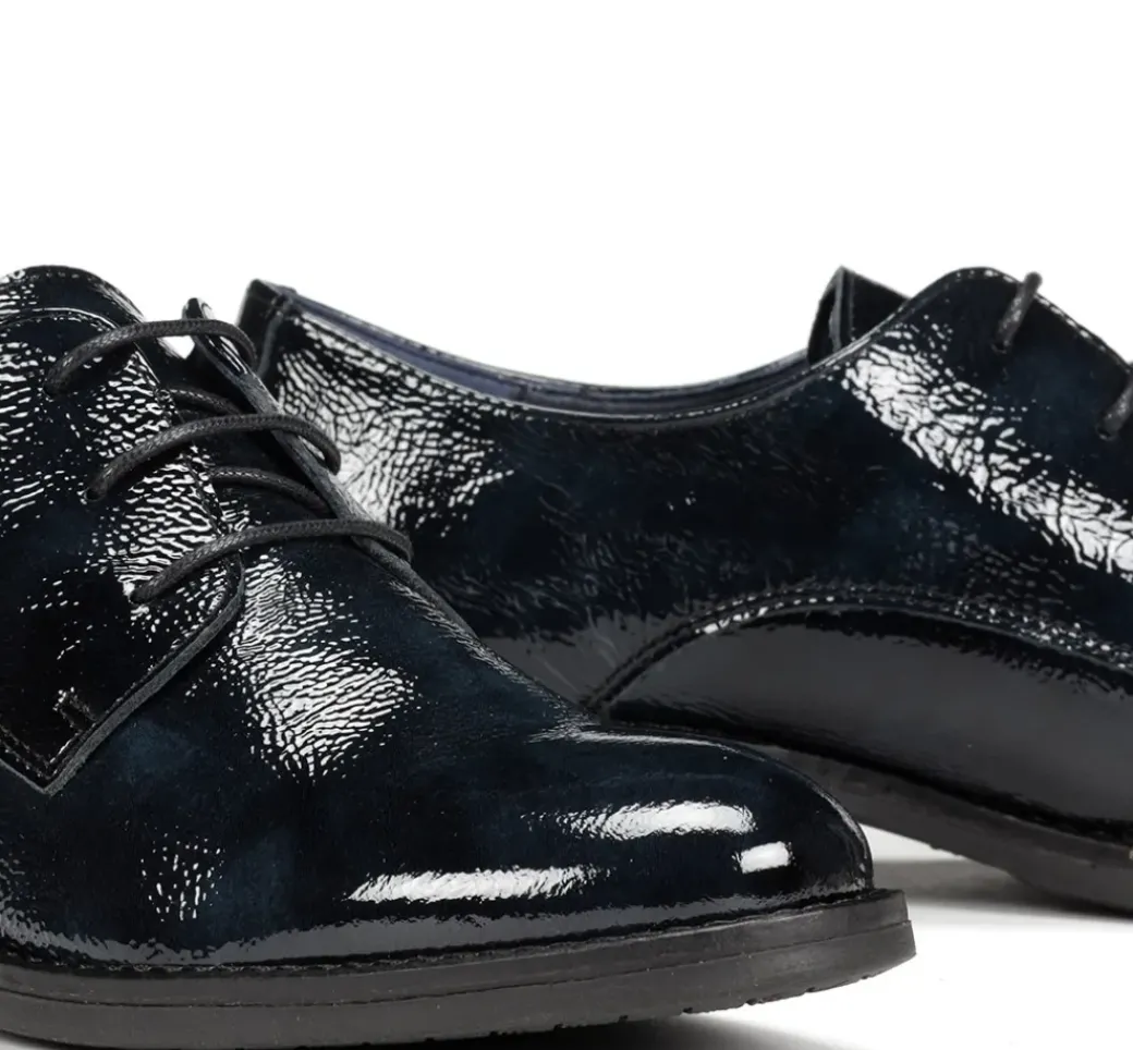 HARVARD D8346 Zapato Azul