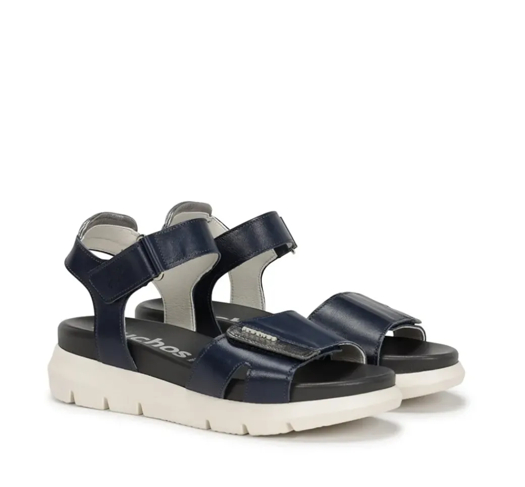 HELLEN F1708 Sandalia Azul