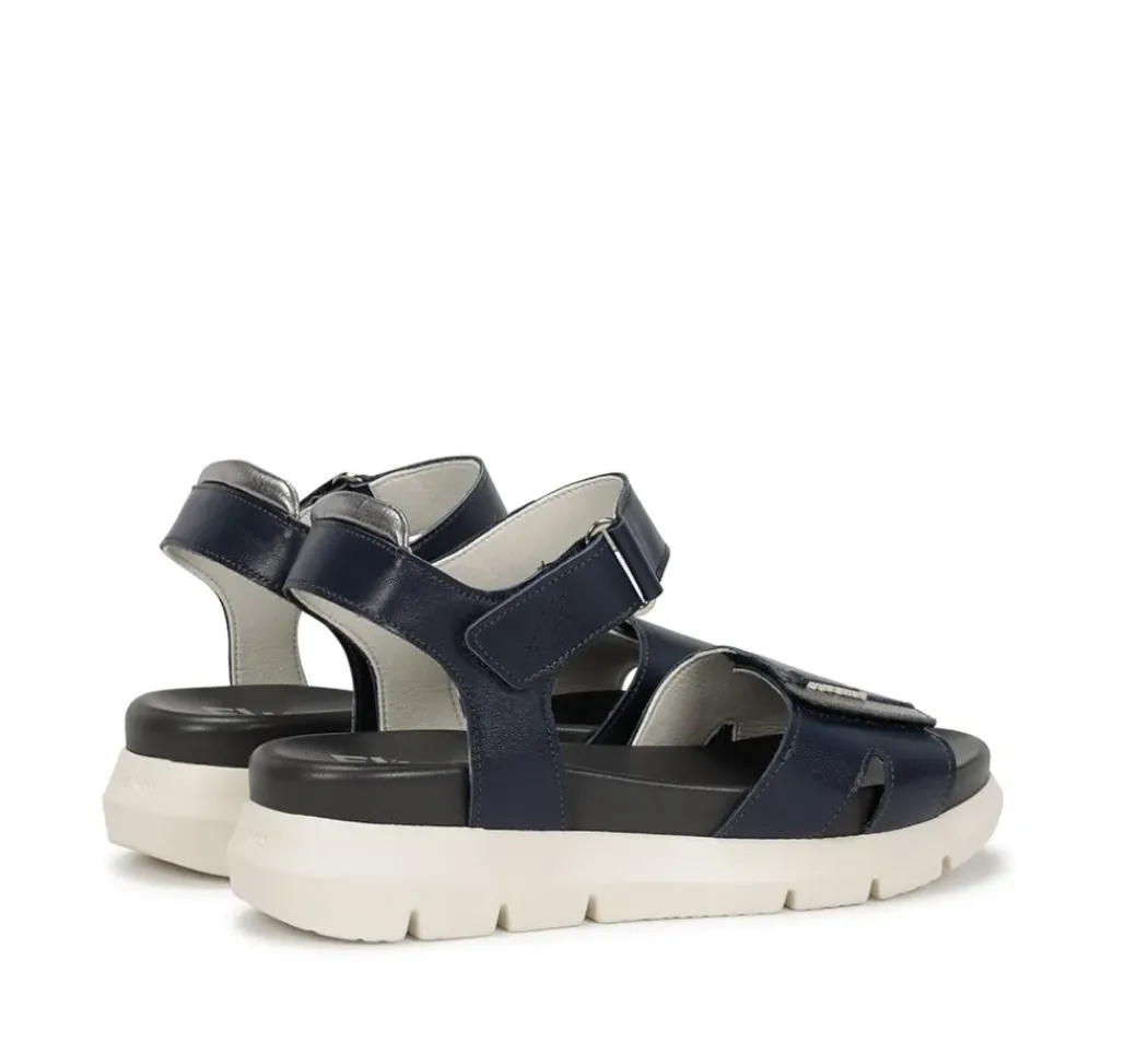 HELLEN F1708 Sandalia Azul