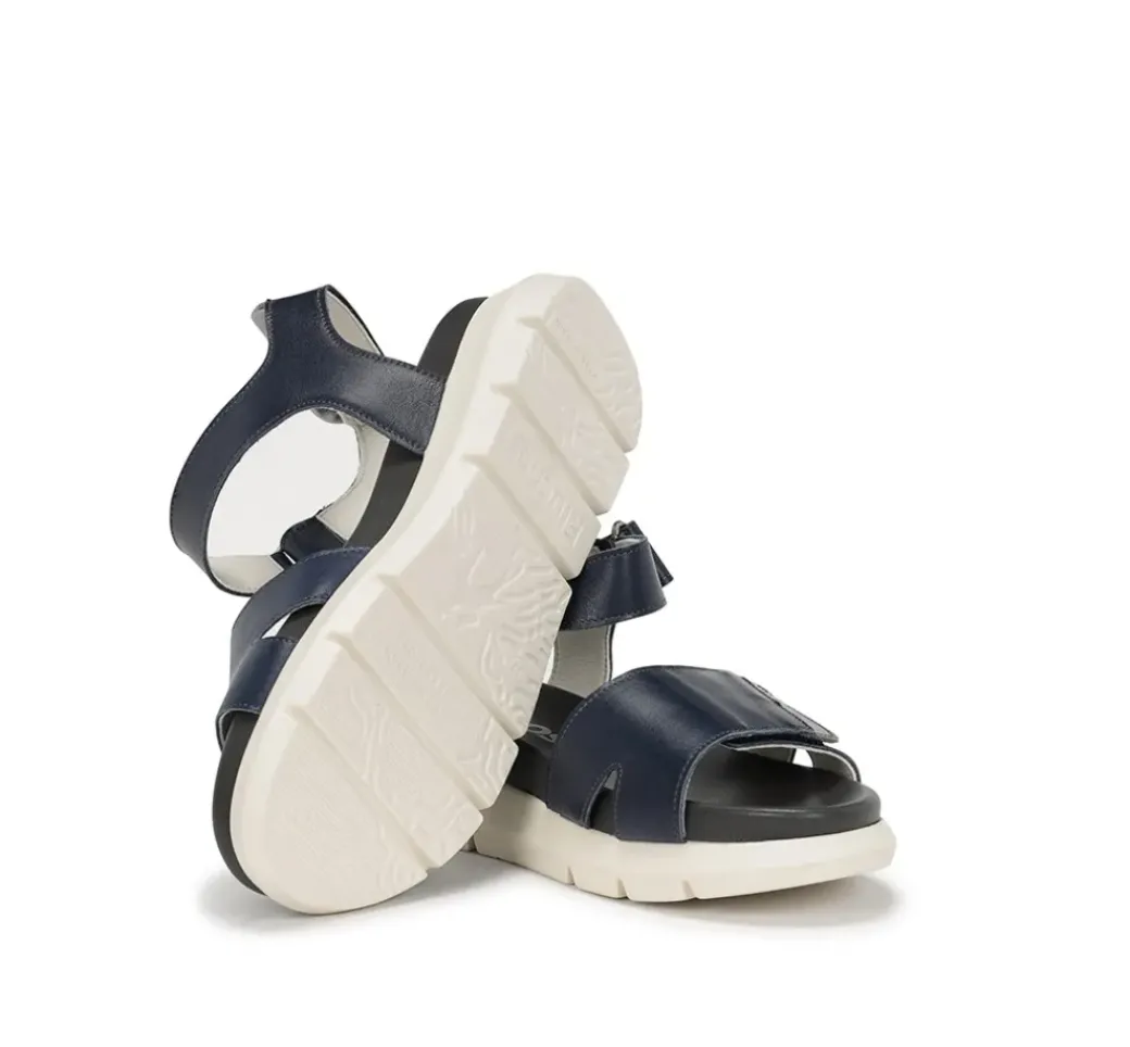 HELLEN F1708 Sandalia Azul