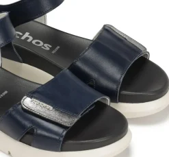 HELLEN F1708 Sandalia Azul