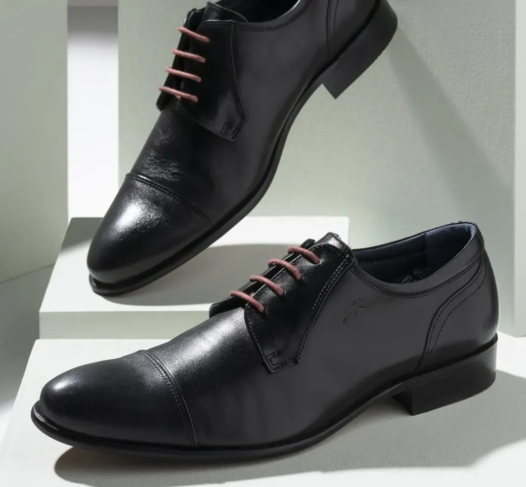 HERACLES 8412 Zapato Negro