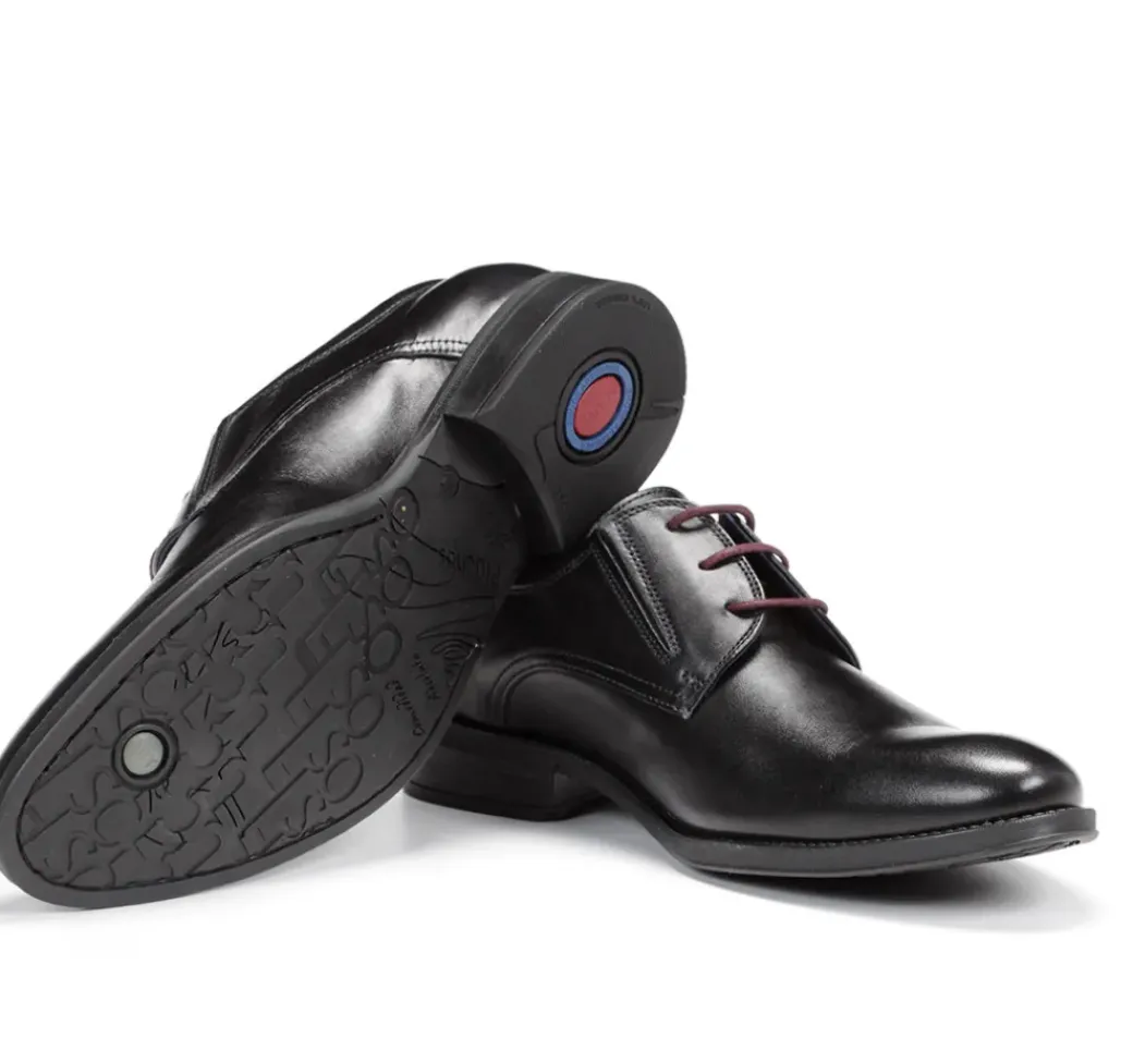 HERACLES 8410W Zapato Negro