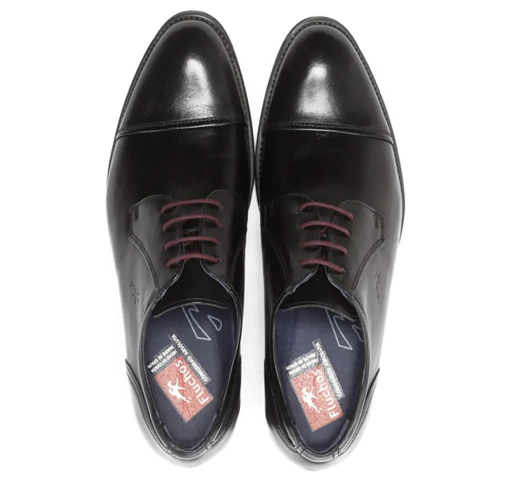 HERACLES 8412W Zapato Negro