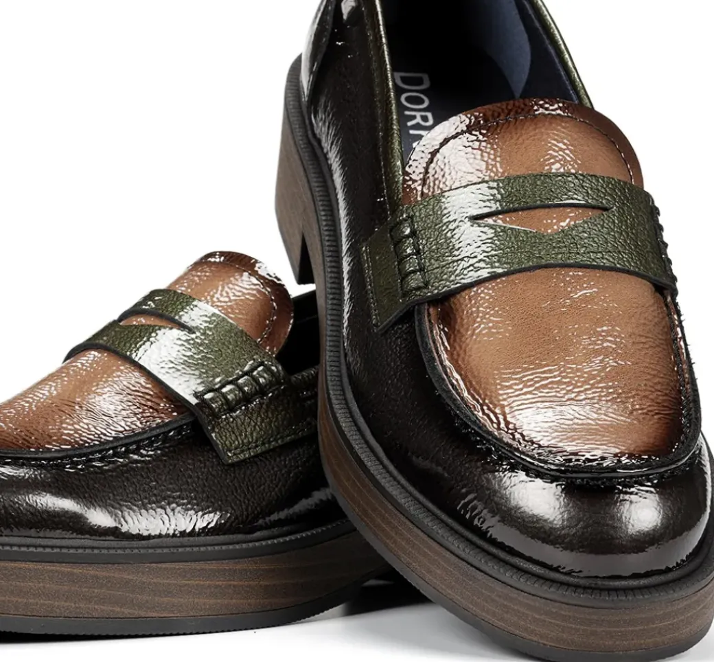 IDALY D9380 Mocasín Gris