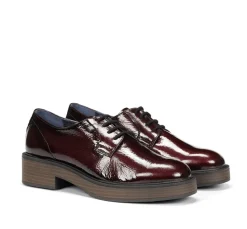 IDALY D9387 Zapato Burdeos
